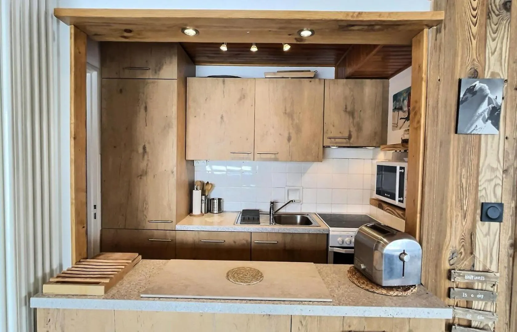Residence La Balme - Magnifique 2 Pieces Entierement Renove Pour 5 Personnes Mae-5891 Val-dʼIsère 0*,  Francie