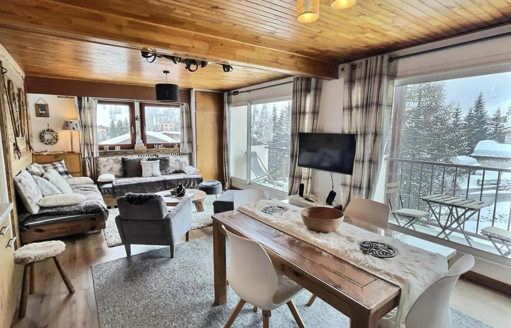 kontakty Residence La Balme - Magnifique 2 Pieces Entierement Renove Pour 5 Personnes Mae-5891