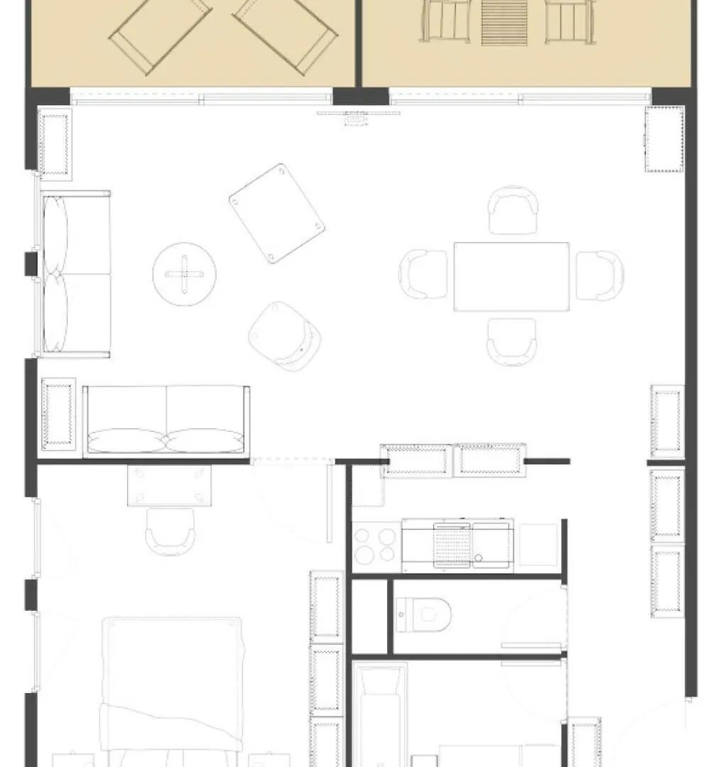 Residence La Balme - Magnifique 2 Pieces Entierement Renove Pour 5 Personnes Mae-5891 Val-dʼIsère Francie